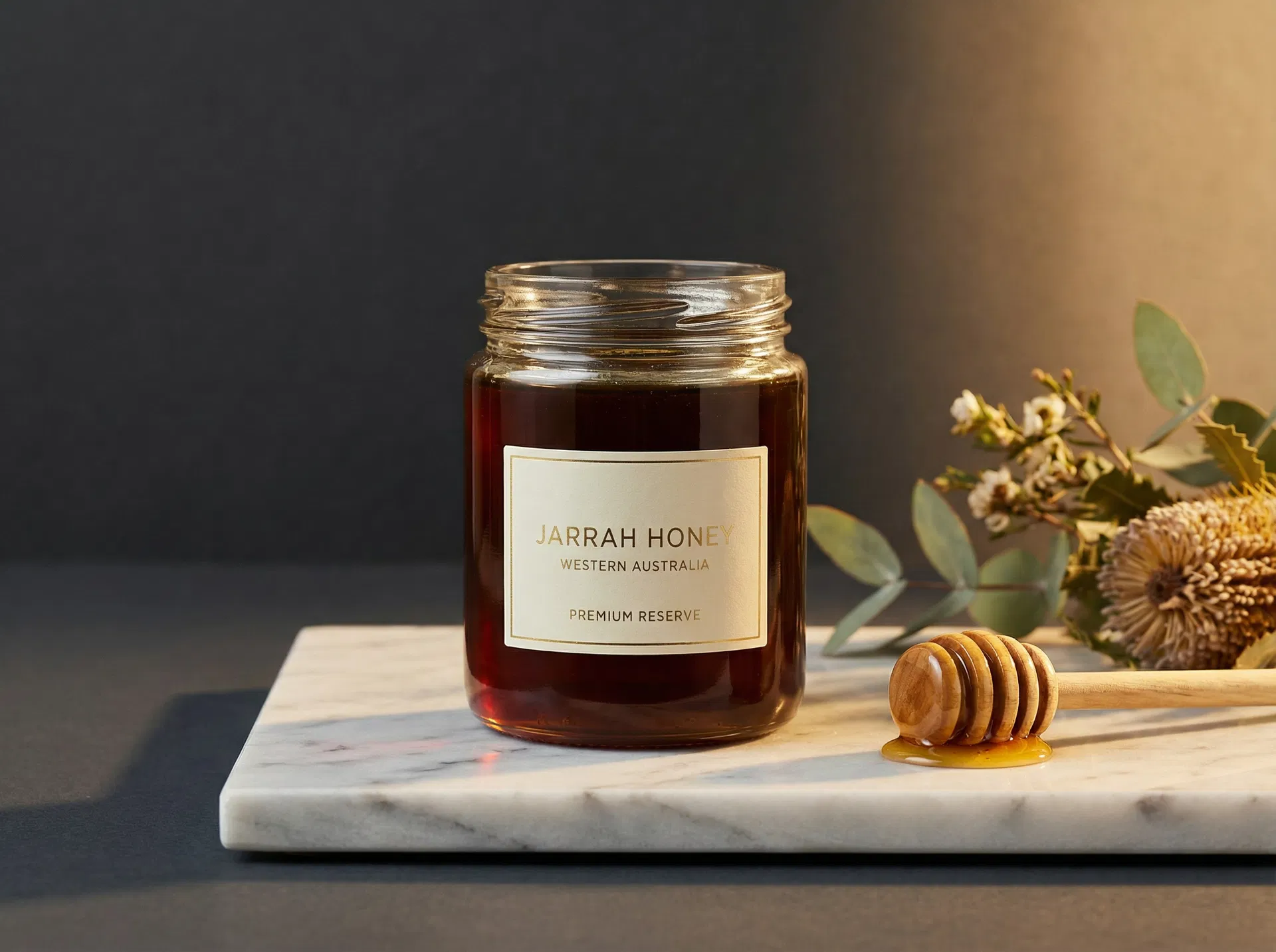 Ivantry & Co. Private Reserve Jarrah Honey