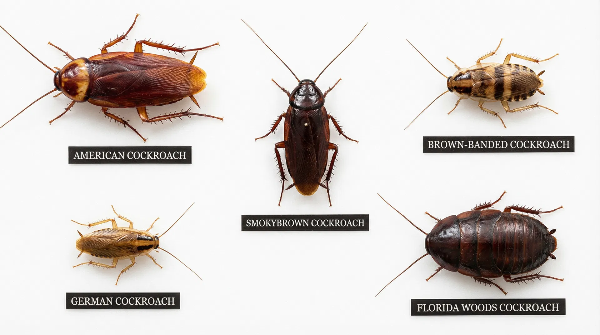 Cockroaches in South Florida: Complete Identification and Control Guide