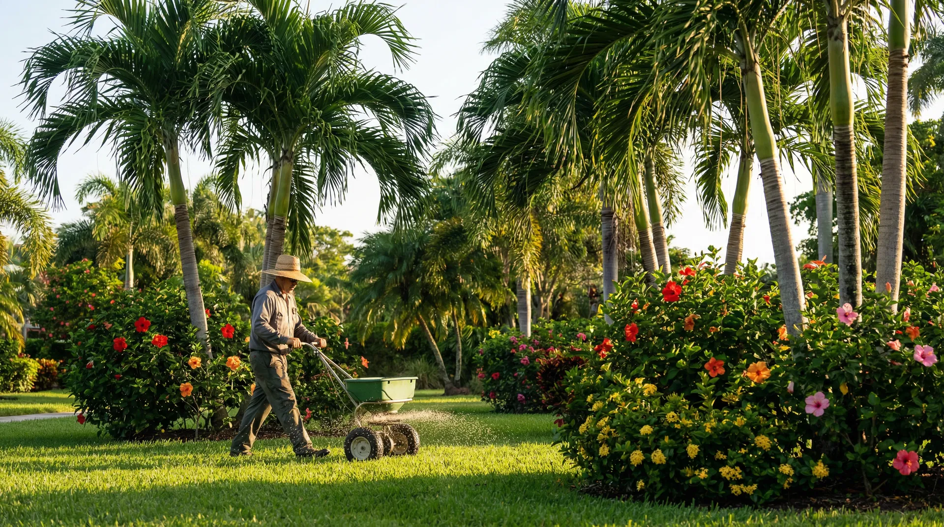Fertilization in South Florida: Complete Guide for Lawn, Ornamental Plants & Palms
