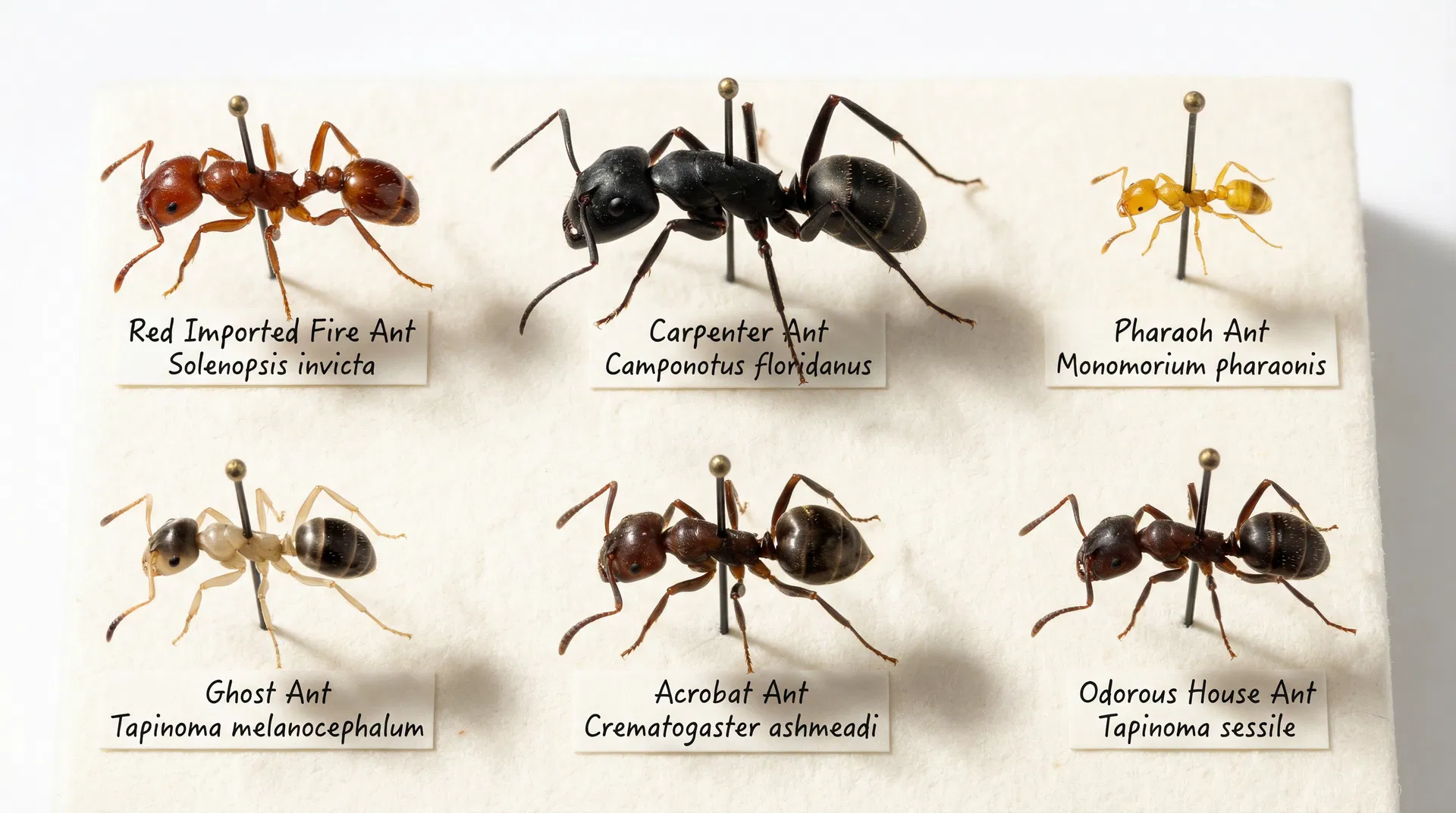 Ants in South Florida: Species, Prevention & Control
