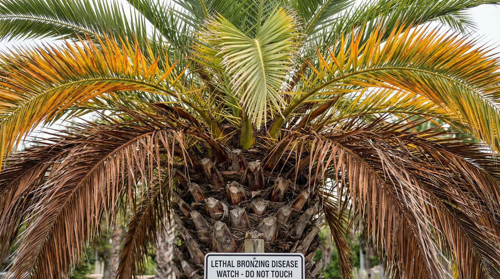 Palm diseases