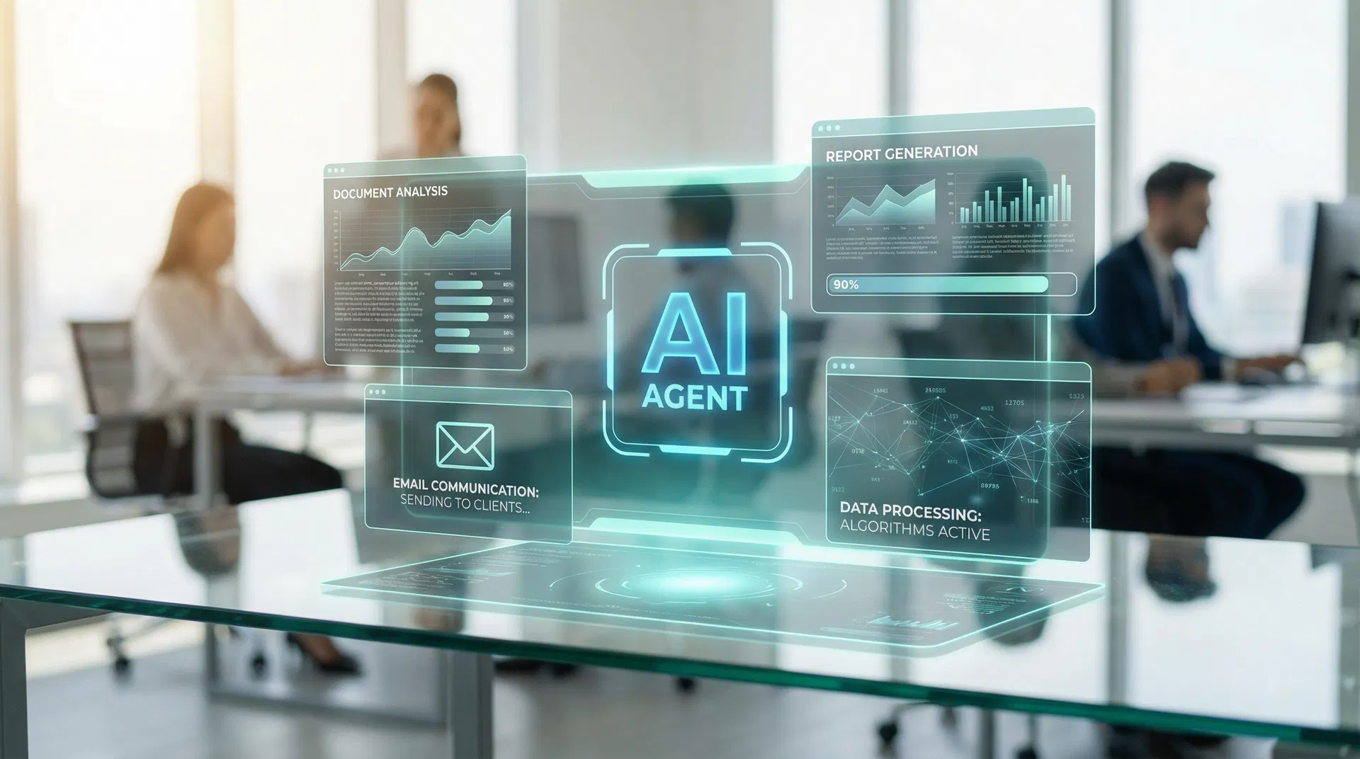 BrightAgents in action