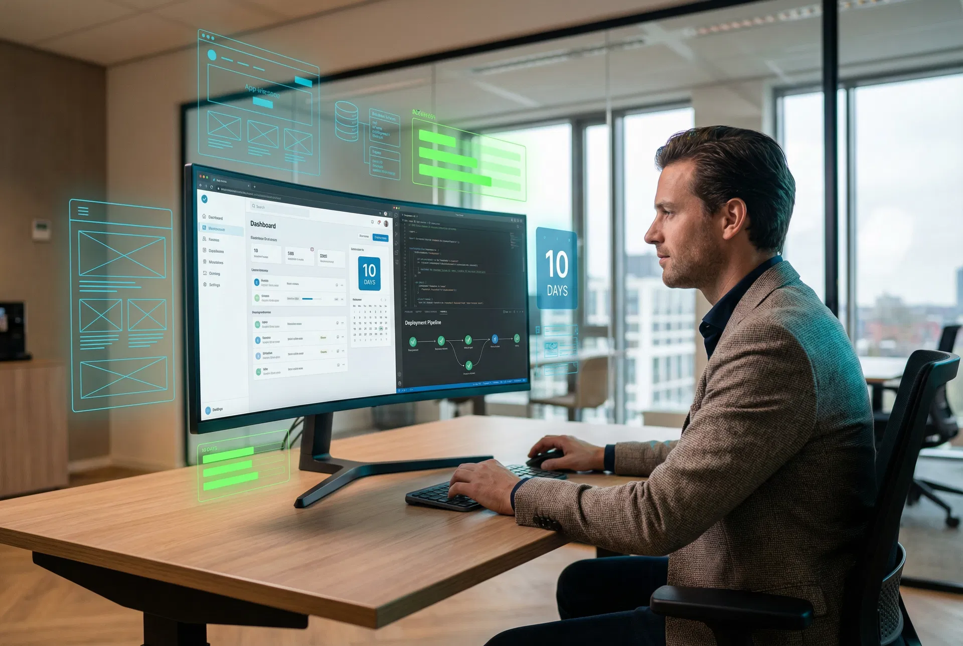 BrightApp — Enterprise application in 10 working days