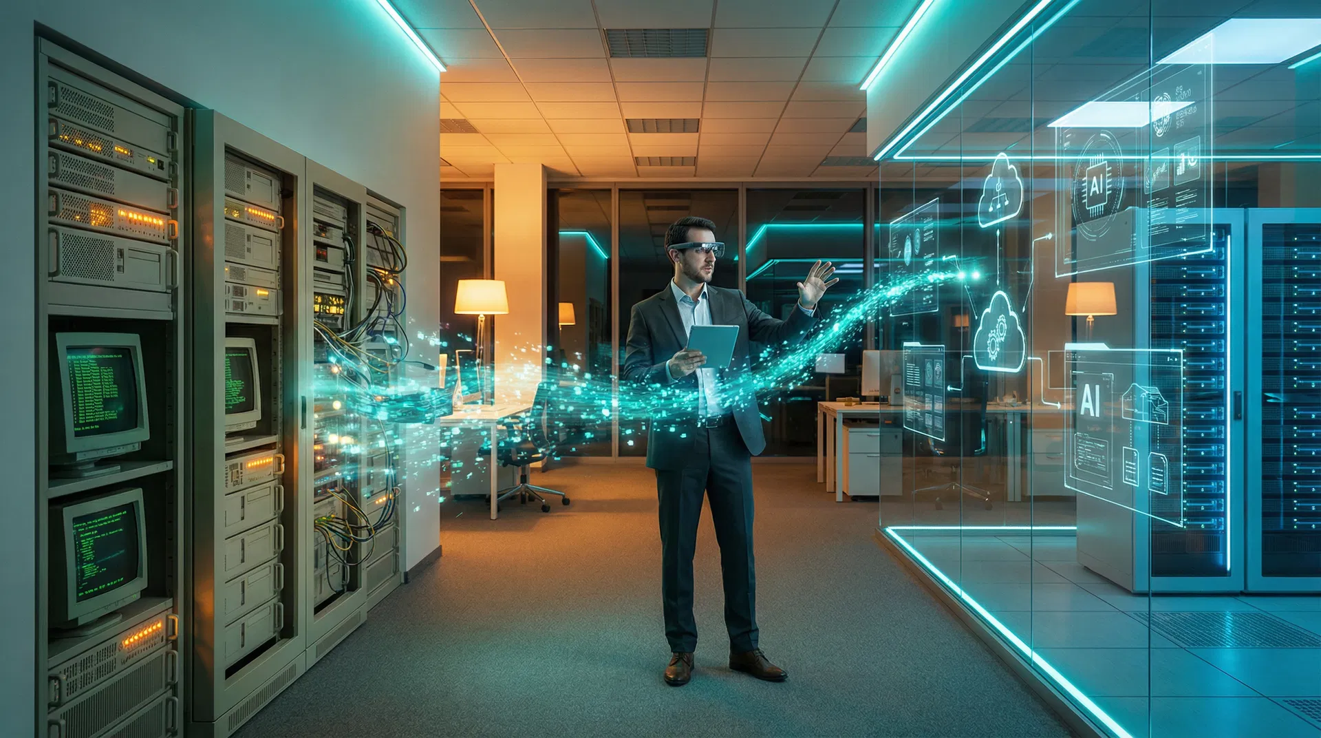 BrightLegacy — Legacy modernisation with AI