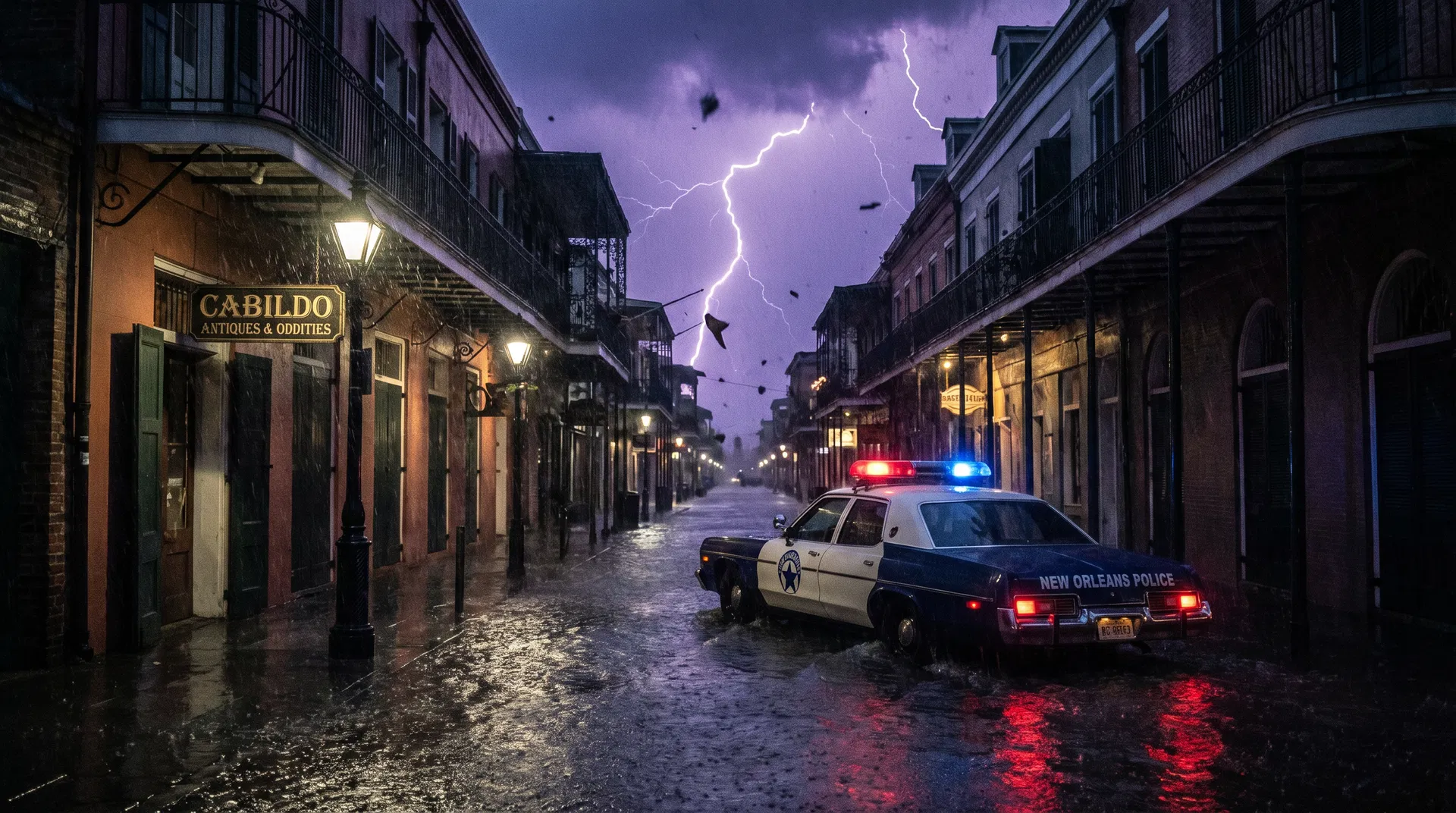 The Storm Approaches