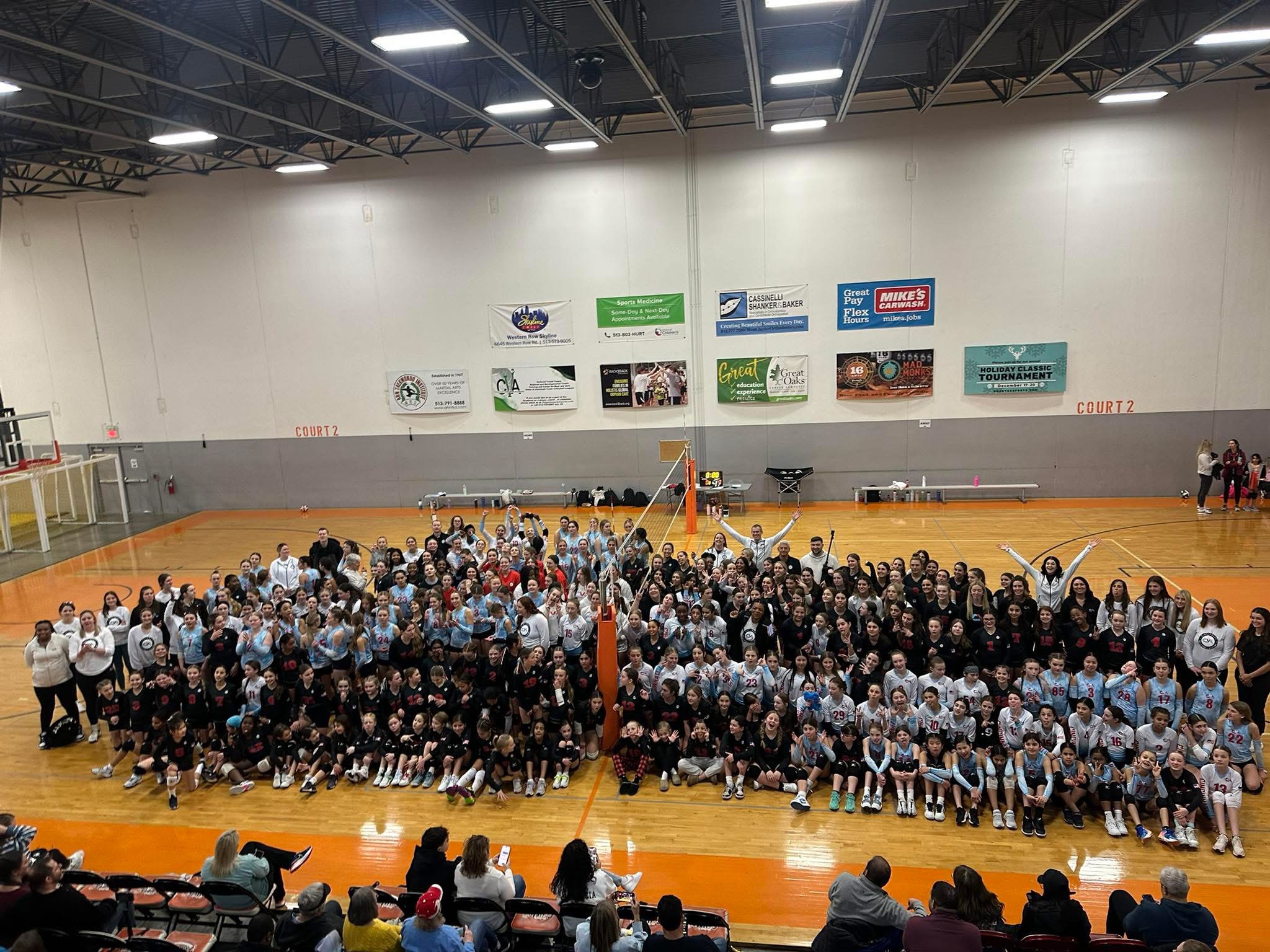 Cincinnati Volleyball Academy banner