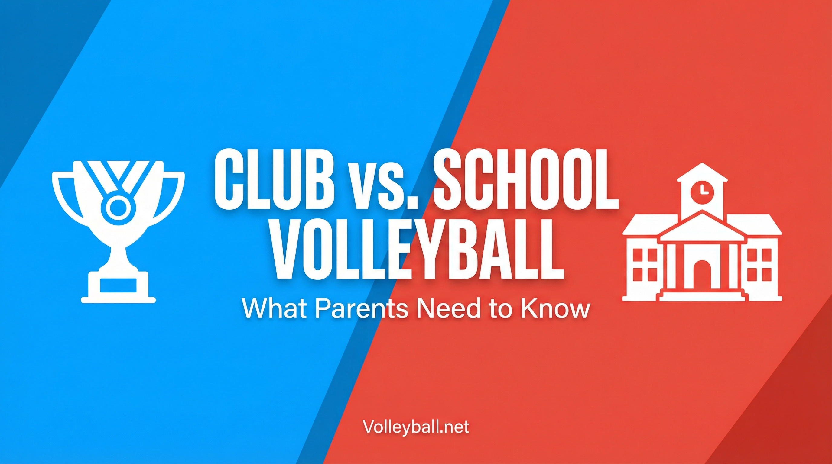 Club Volleyball vs. School Volleyball