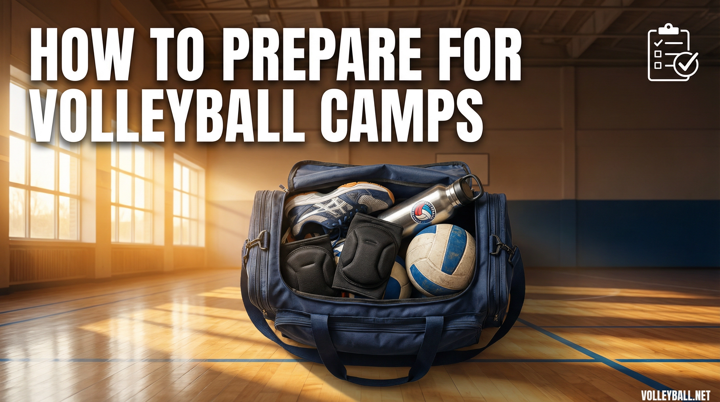 How to Prepare for Volleyball Camps