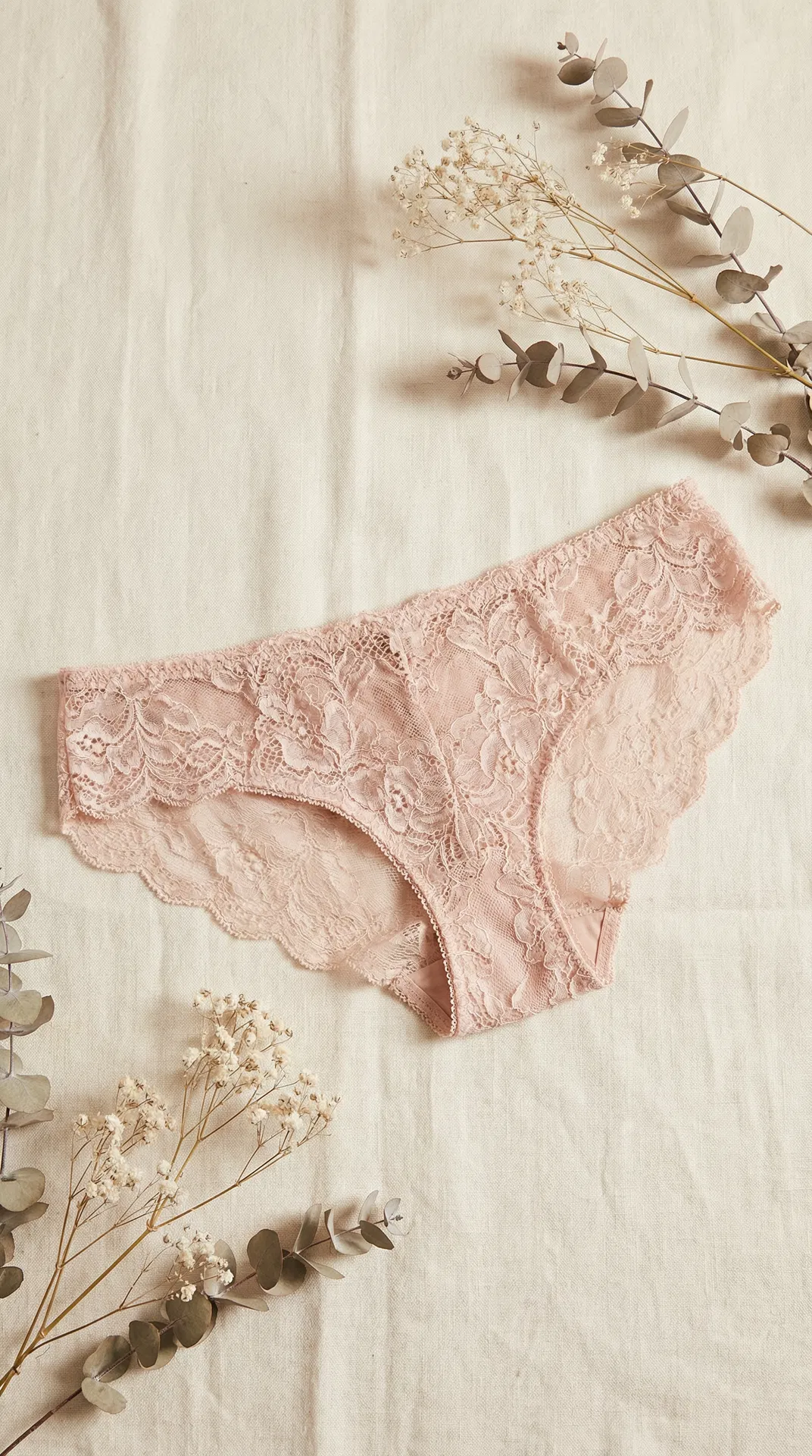 Cueca Renda Delicada