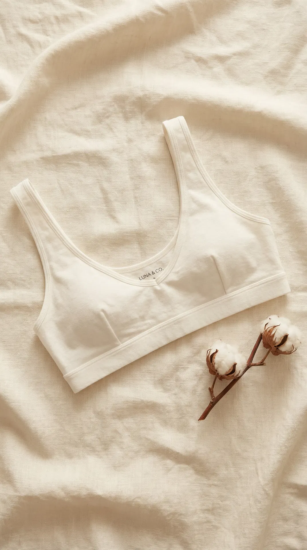 Soutien Algodão Básico