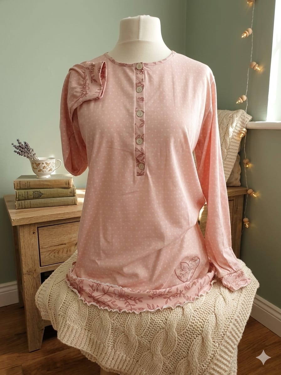 Túnica 100% Algodão