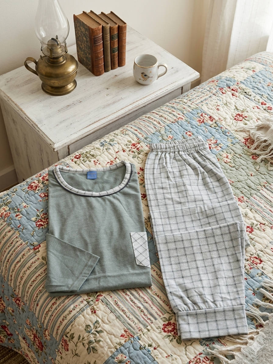 Pijama homem verde — foto 1