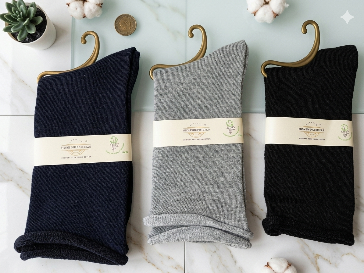 Pack 3 Meias de algodão — foto 1