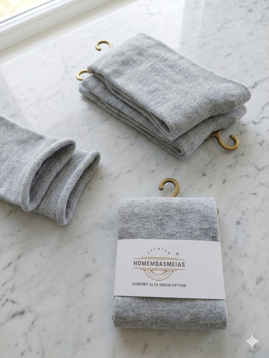 Pack 3 Meias de algodão — miniatura 2