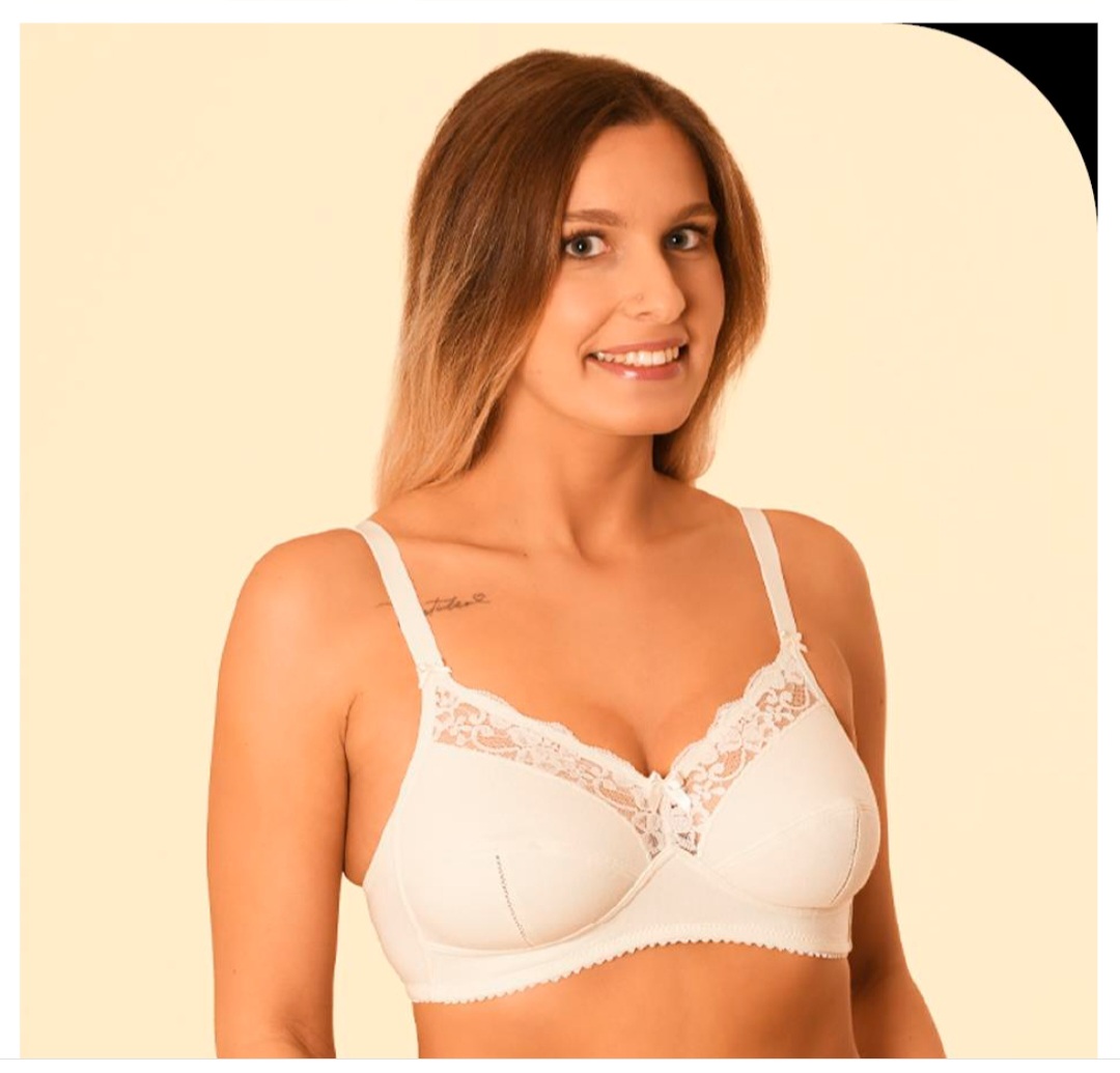 Soutien com renda algodão