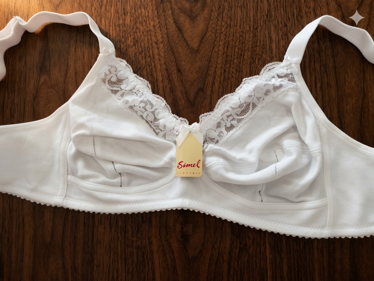 Soutien com renda algodão — miniatura 3