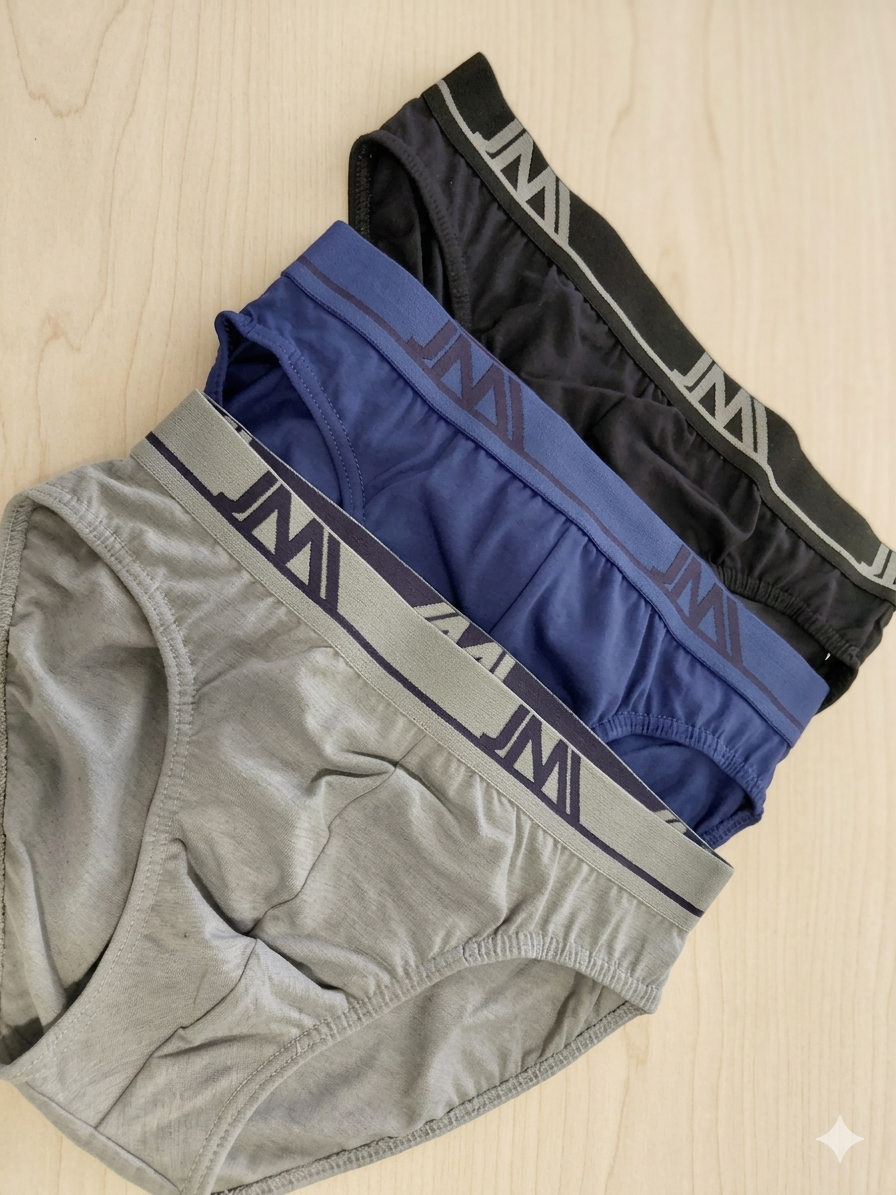 Pack 3 bikinis homem preto — miniatura 2