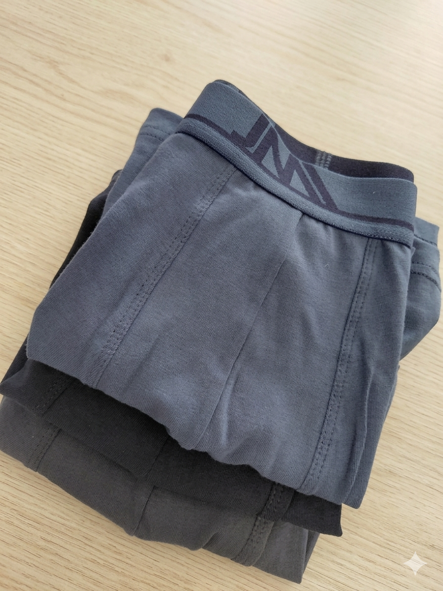 Pack 3 boxers homem azul