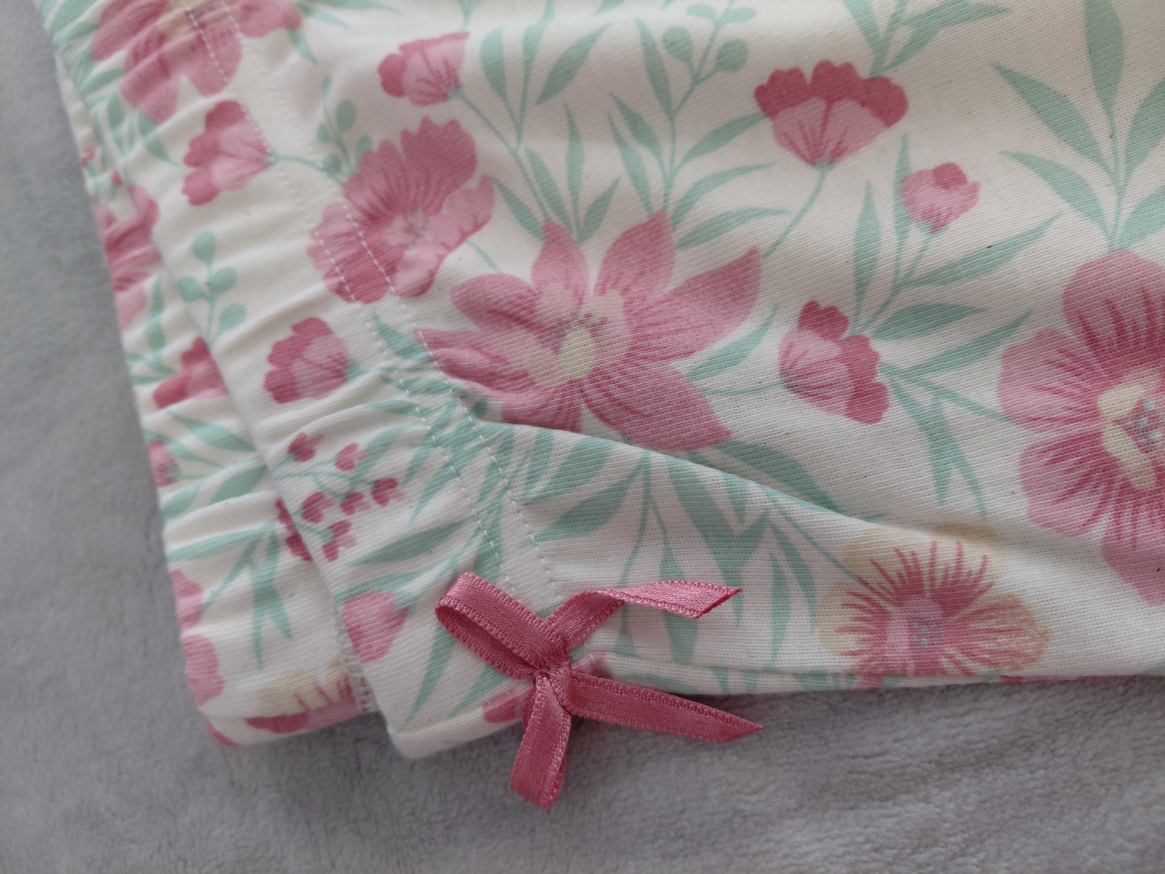 Pijama estampado em algodão — miniatura 2