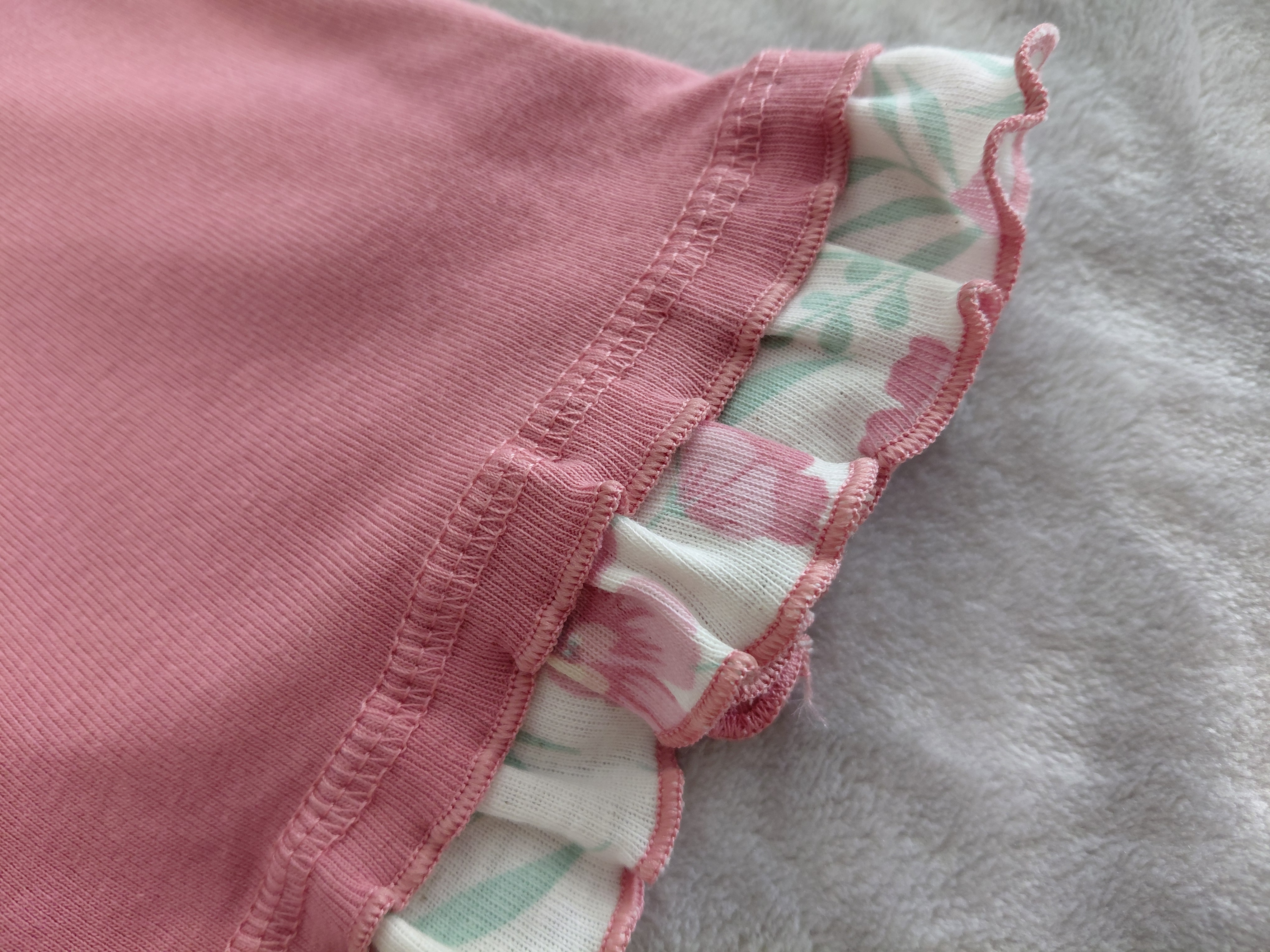 Pijama estampado em algodão — miniatura 3