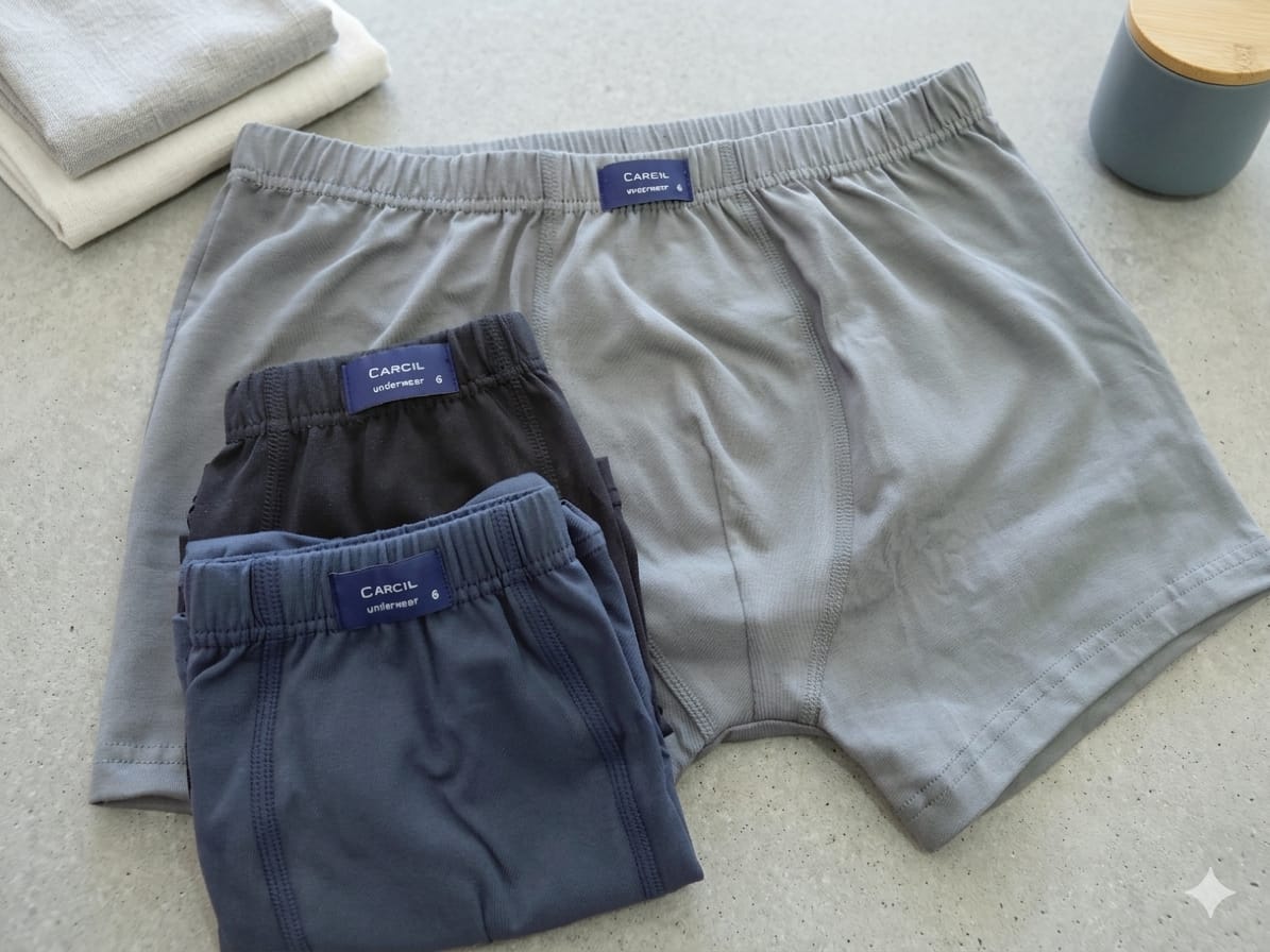 Pack 3 Boxer Homem Algodão — miniatura 2