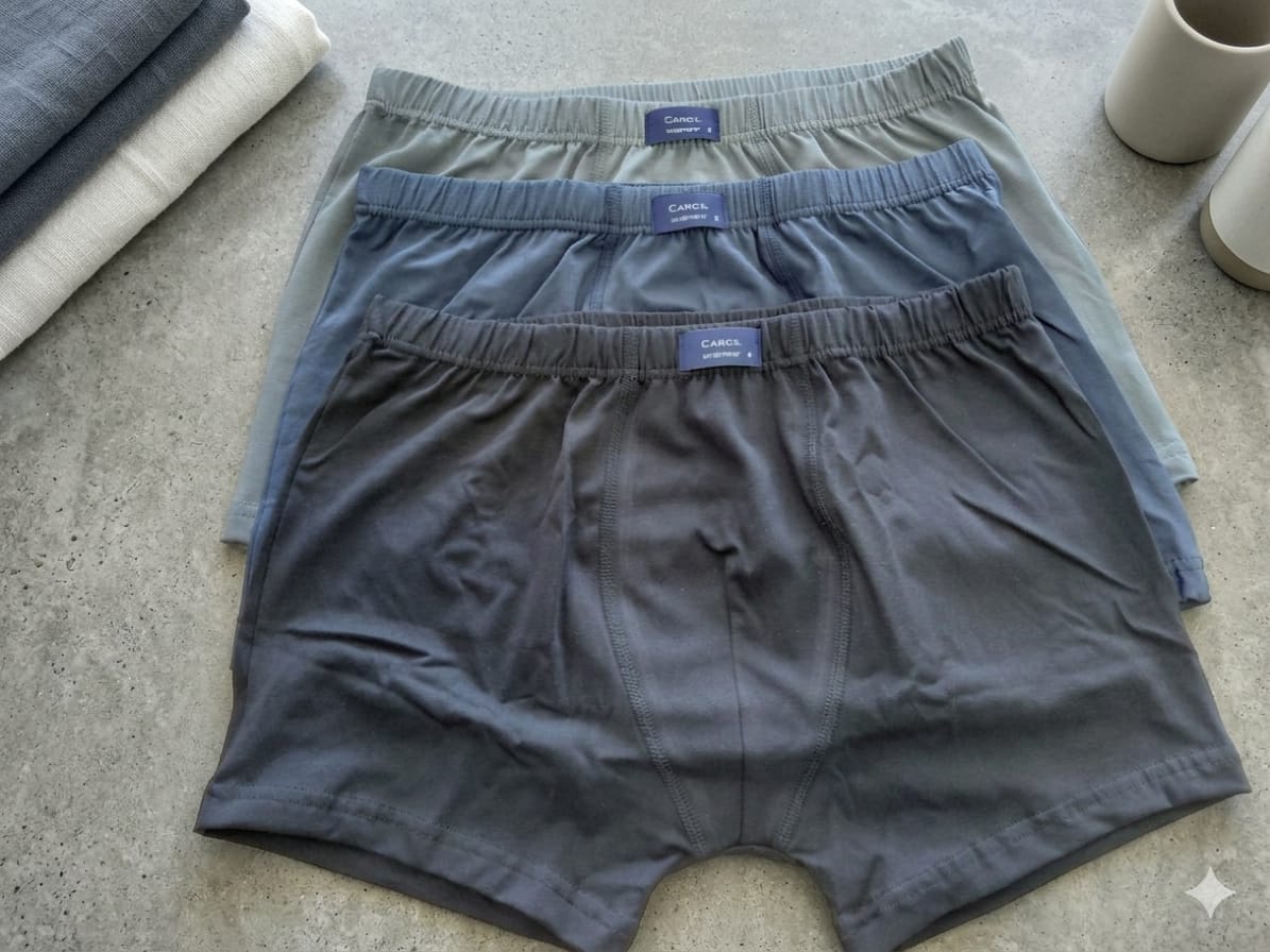 Pack 3 Boxer Homem Algodão — miniatura 3