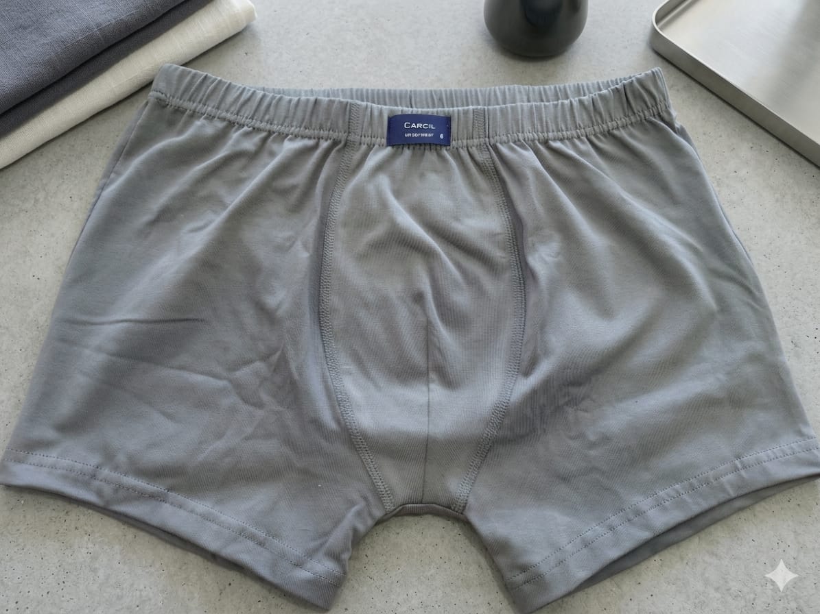 Pack 3 Boxer Homem Algodão — miniatura 4