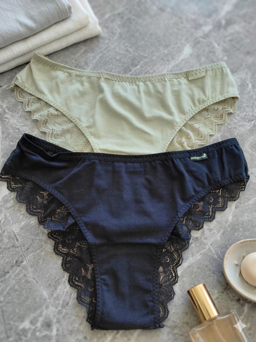 Pack 2 bikinis renda