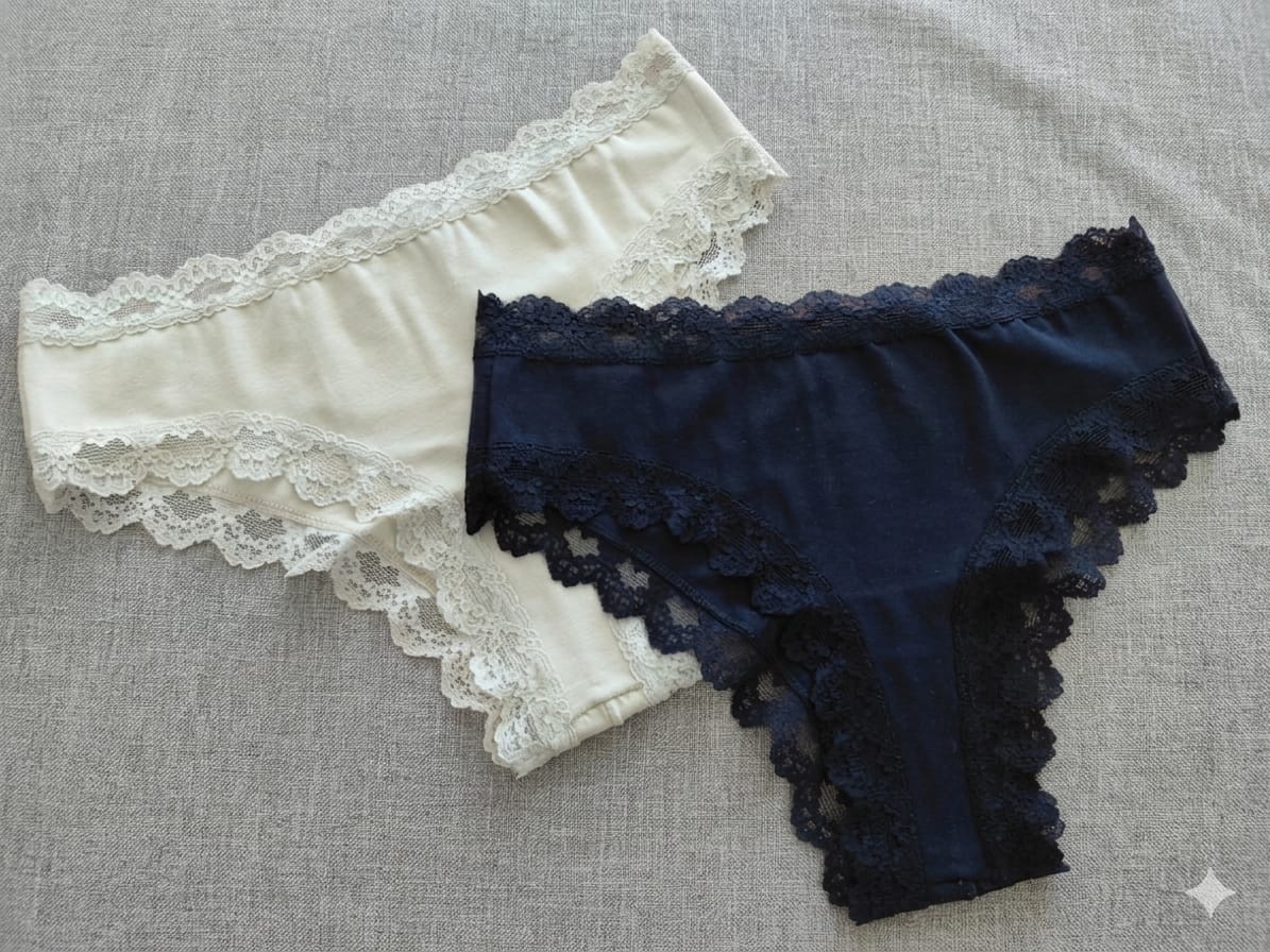 Pack 2 bikinis algodão