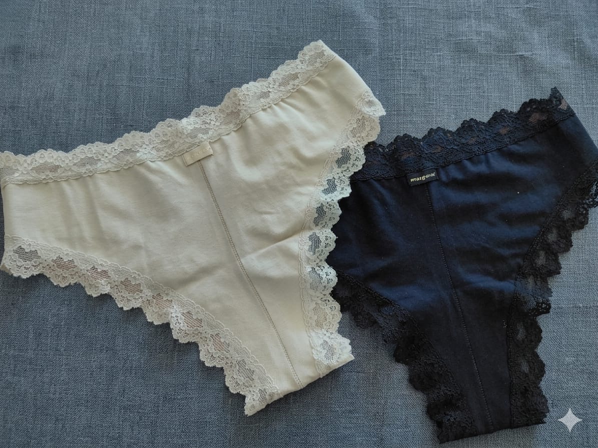 Pack 2 bikinis algodão — miniatura 2