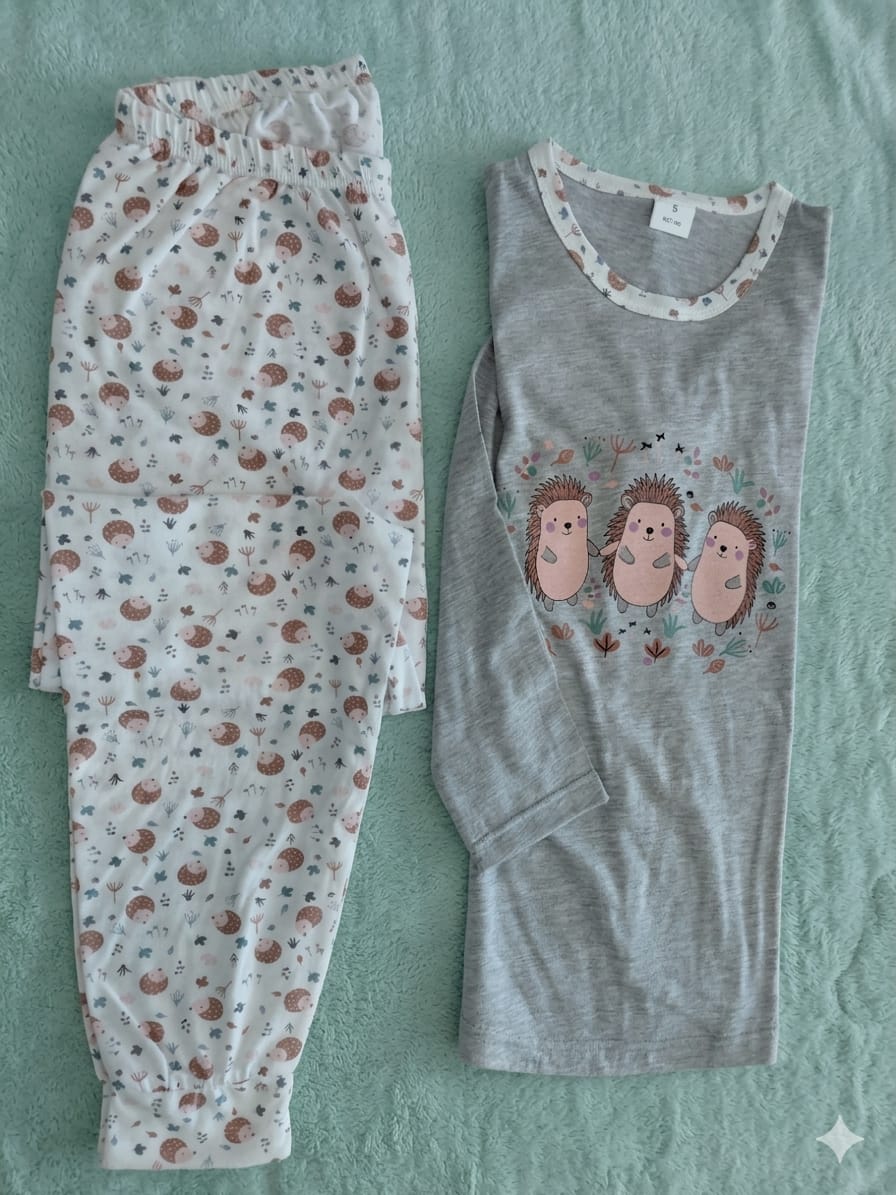 Pijama Ouriço