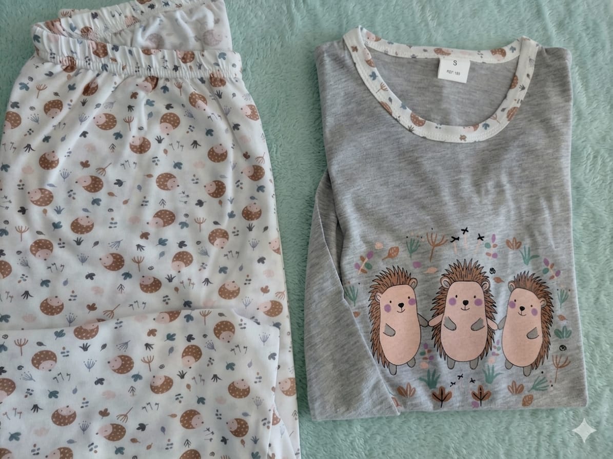 Pijama Ouriço — miniatura 2