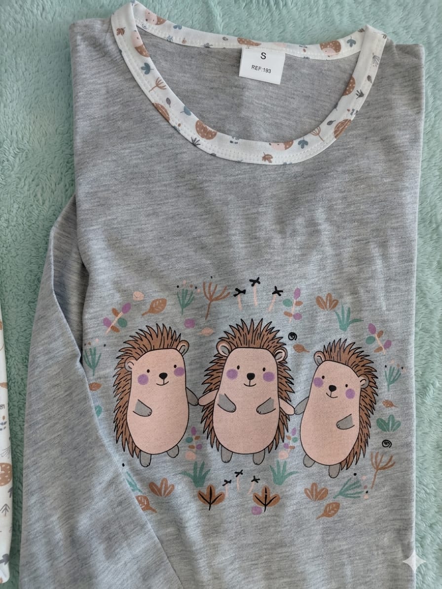 Pijama Ouriço — miniatura 4