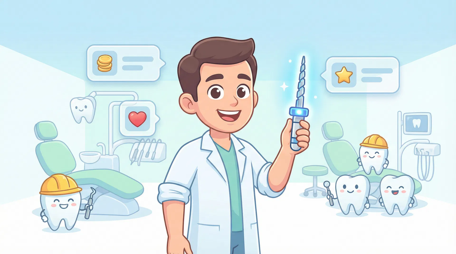 Endo Empire game illustration