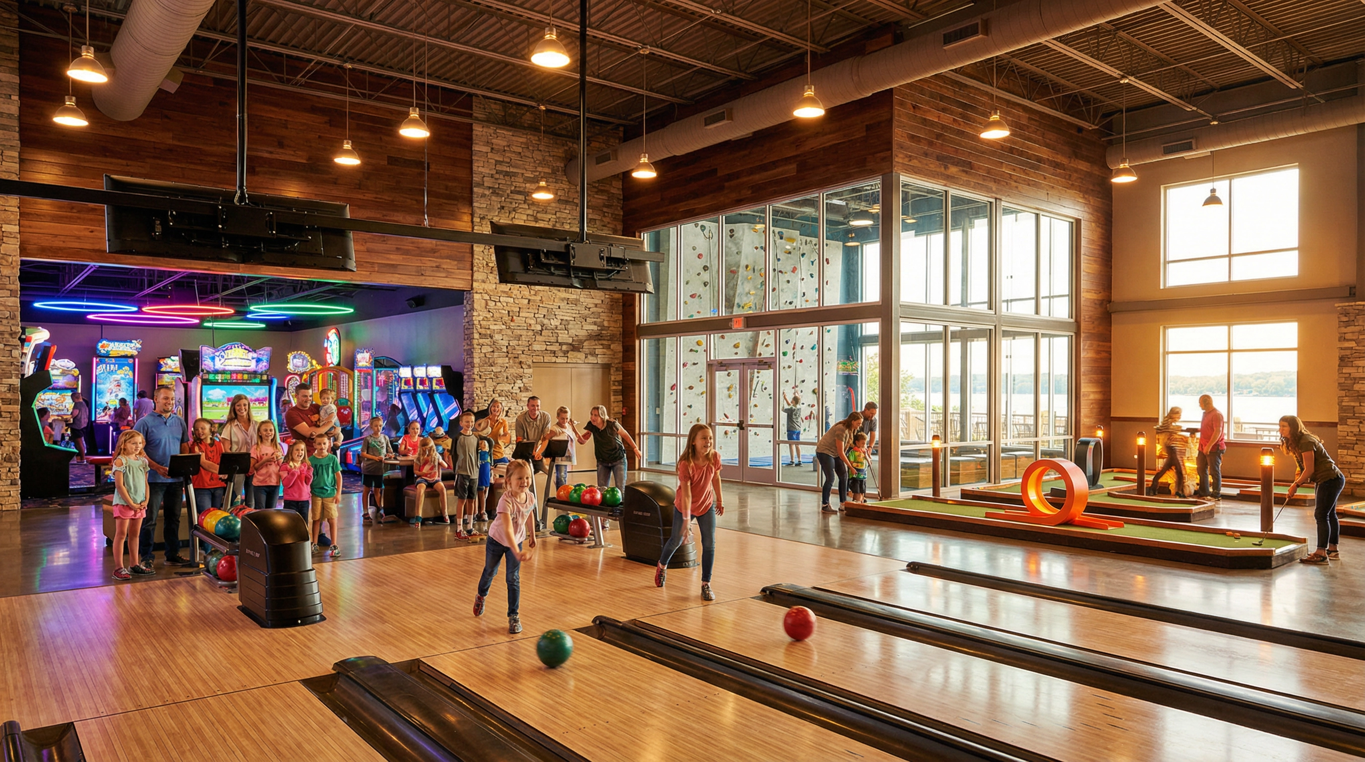 Family Entertainment Center