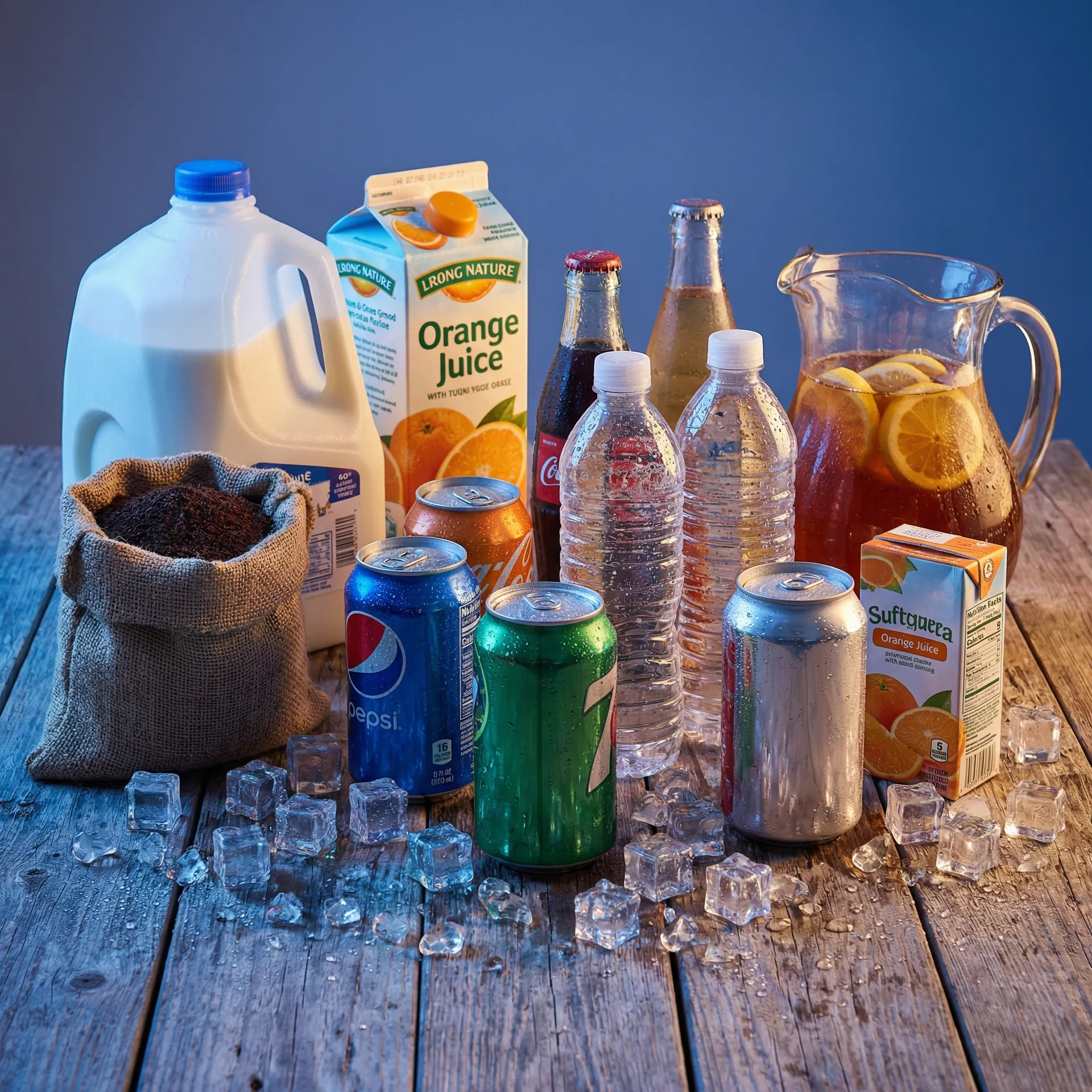 Beverages — fresh grocery category at FreshDrop HTX Houston