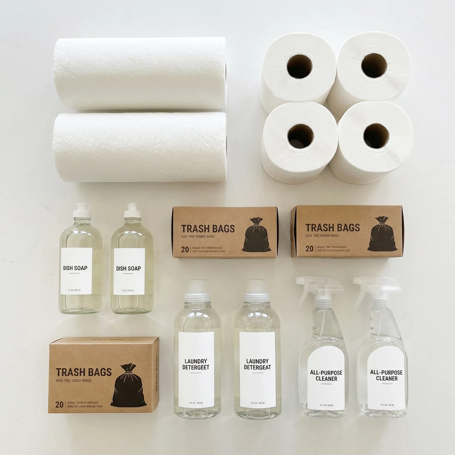 Household Essentials — fresh grocery category at FreshDrop HTX Houston