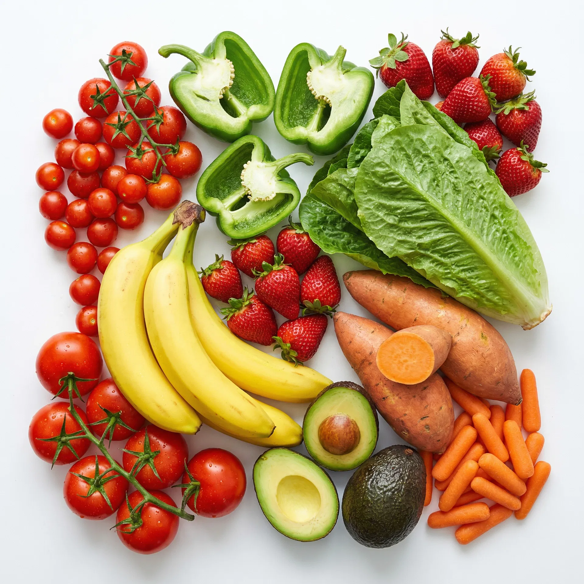 Fresh Produce — fresh grocery category at FreshDrop HTX Houston