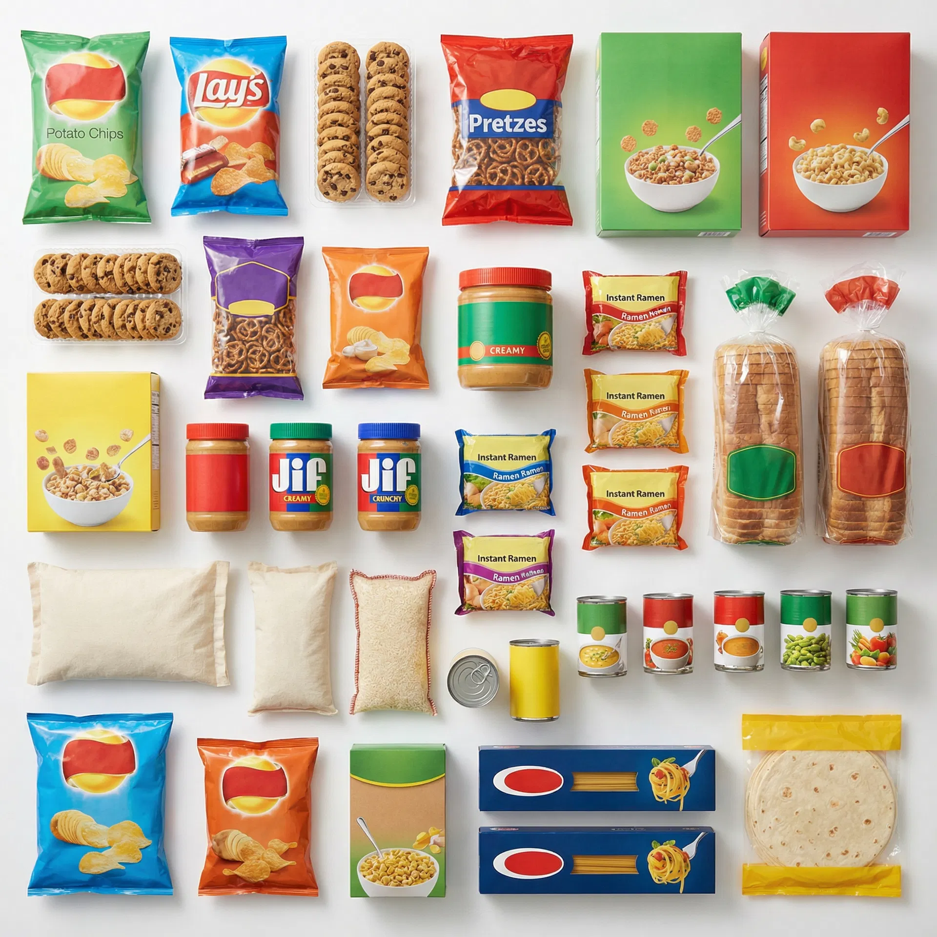 Snacks & Pantry — fresh grocery category at FreshDrop HTX Houston