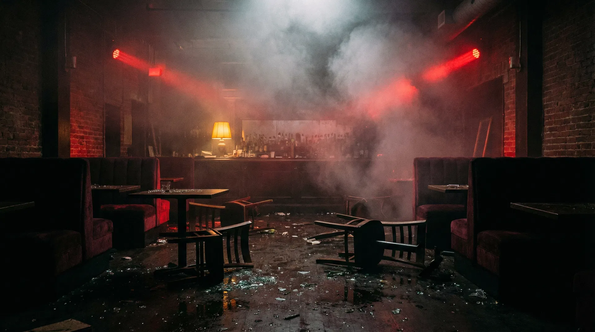 Wenn der Boden wegbricht