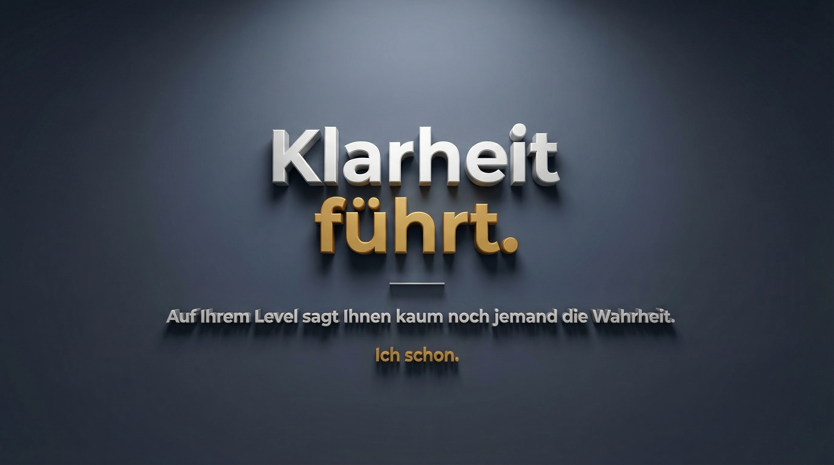 Klarheit führt. – Boris Cazin