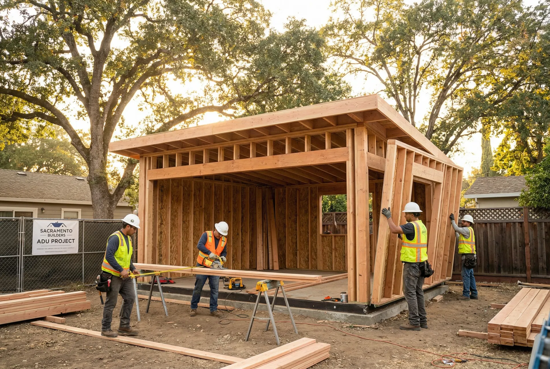 Garage Conversion in Sacramento