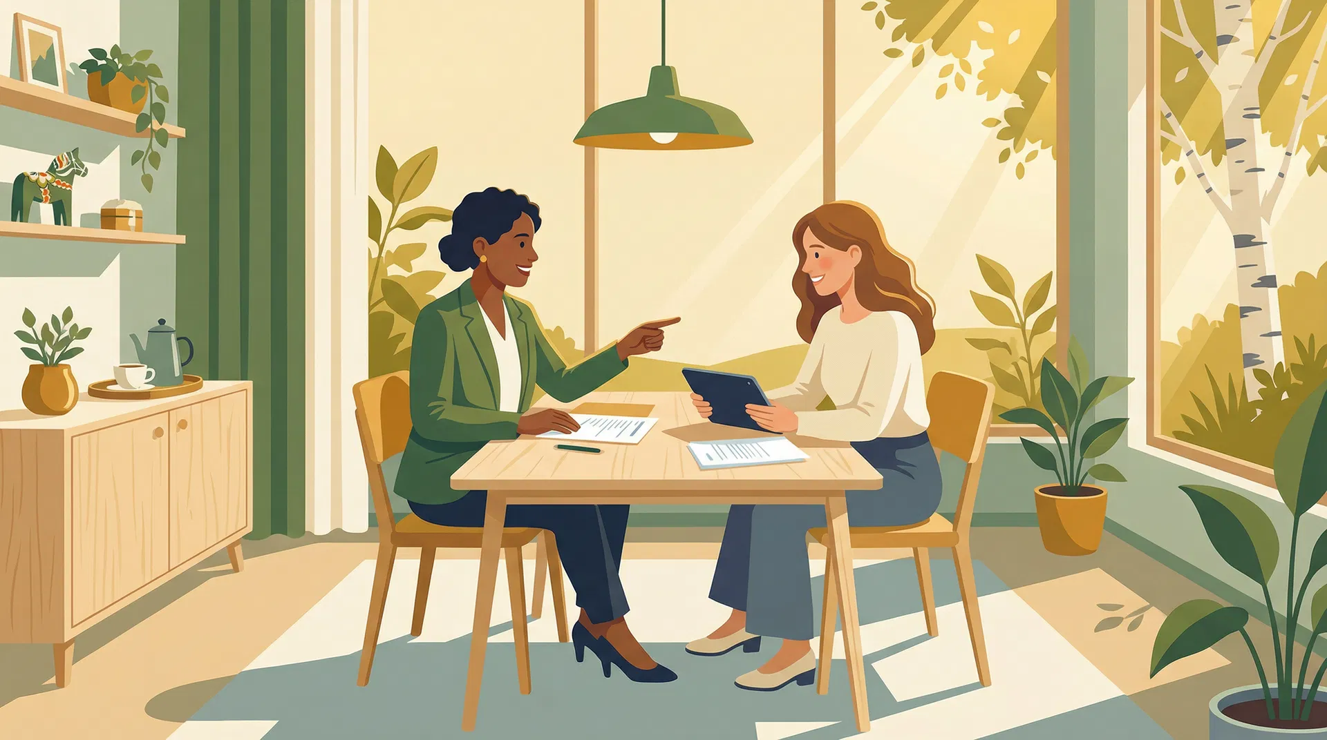 Rusta och Matcha - Hur fungerar Rusta och Matcha?