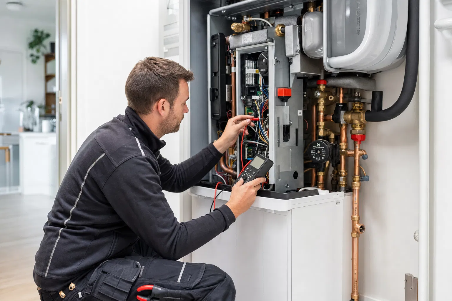 Edenbergs VVS värmesystem service Enebyberg Danderyd