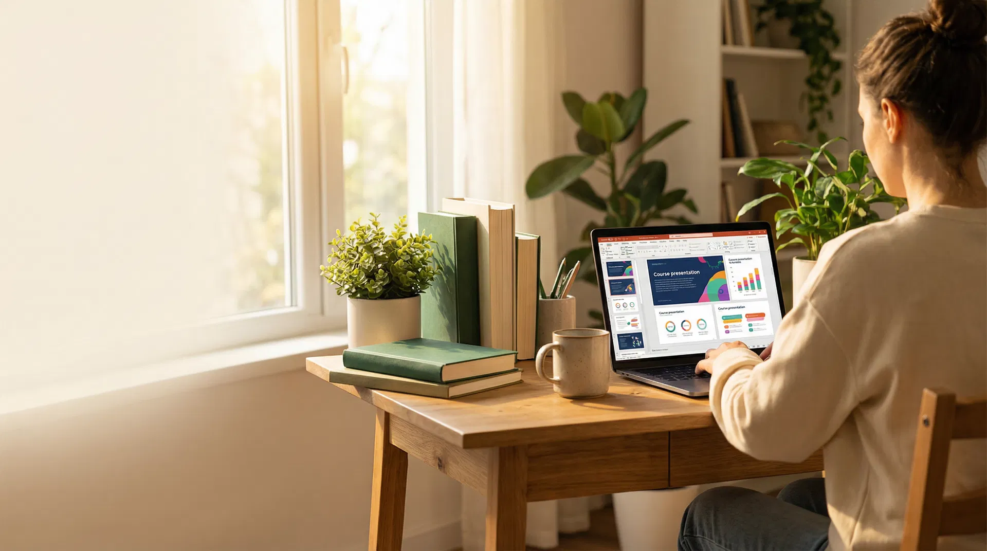 Online learning workspace