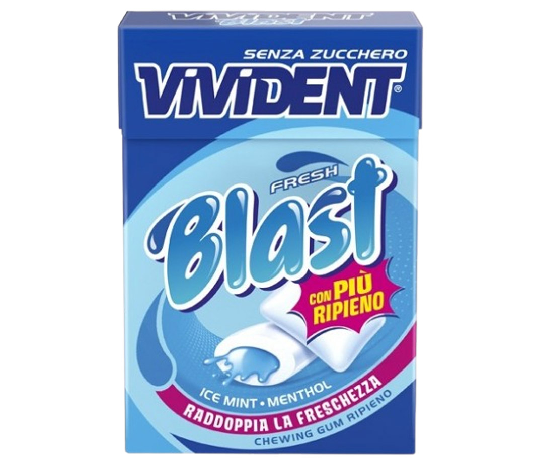 VIVIDENT FRESH BLAST 30GR