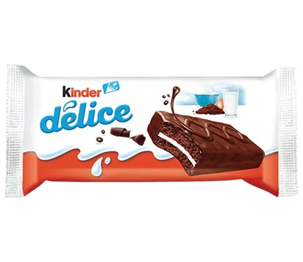 KINDER DELICE COCOA 39GR