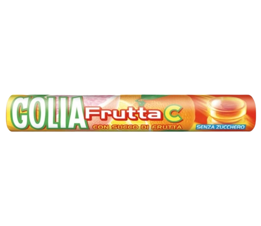 GOLIA FRUTTA C AGRUMI 34GR