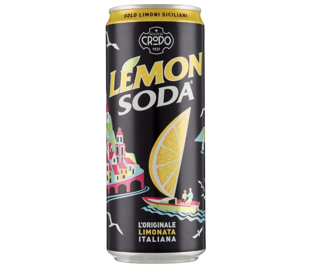 LEMONSODA 330ML
