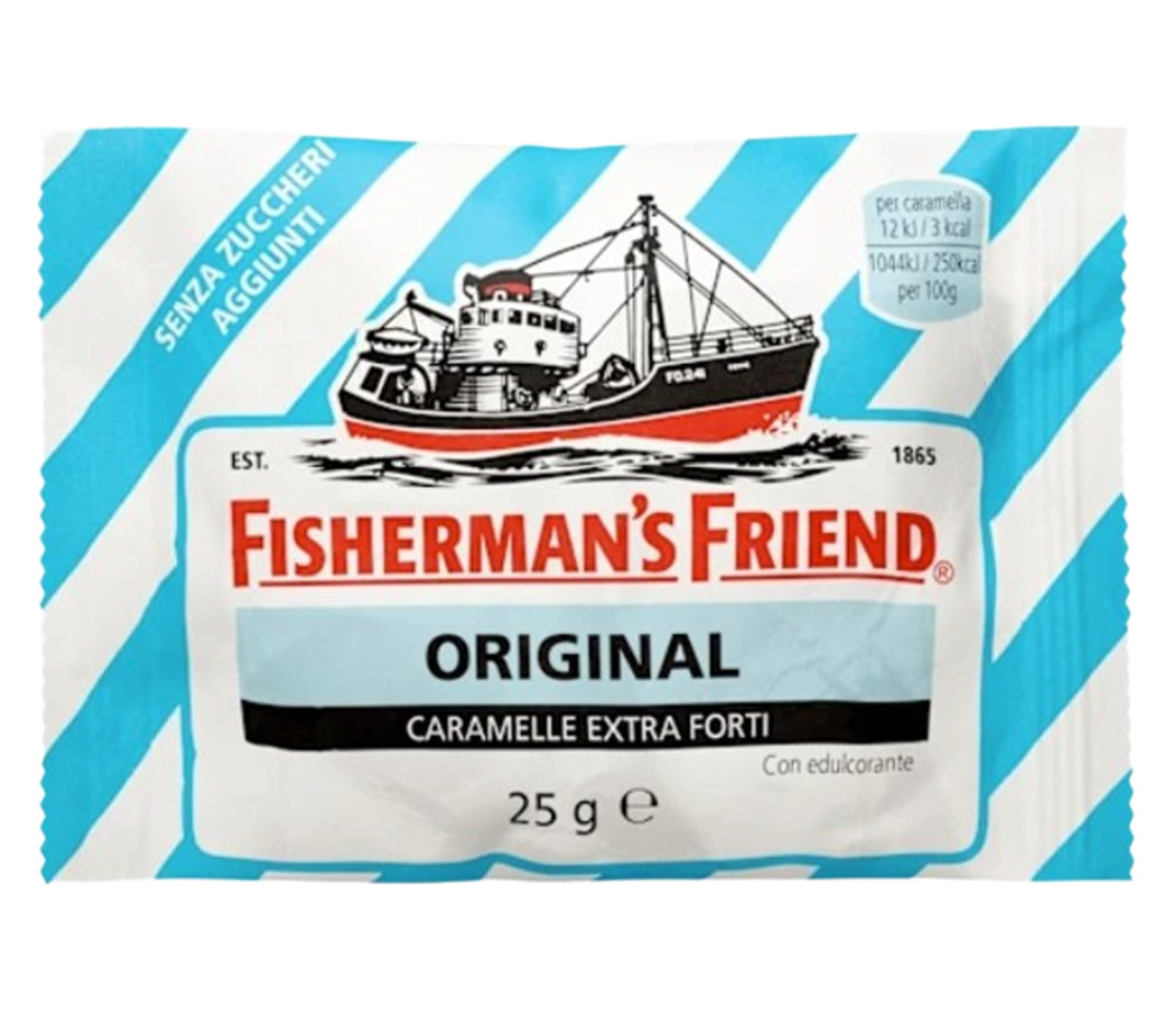FISHERMAN'S FRIEND ORIGINAL SENZA ZUCCHERO 25G